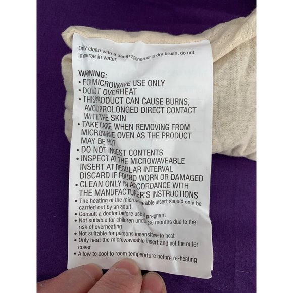 Aroma Home Ltd. Giraffe Plush Warming Friend Sits 11 Inches Tall rice/ pellets b - Picture 12 of 14